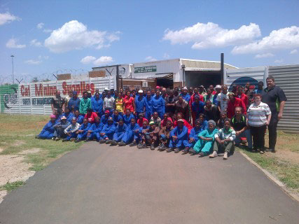 Catch Mining Supplies factory team