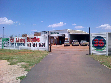 Safety net manufacturing at Catch Mining Supplies