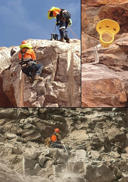 High-wall scaling service