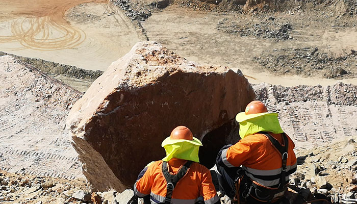 Boulder Removal