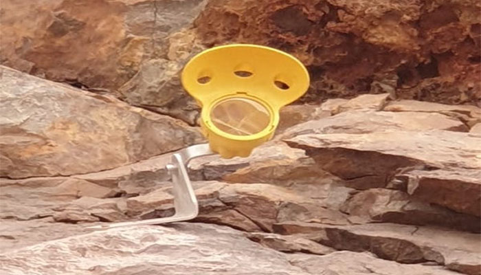 Survey Prism Installation